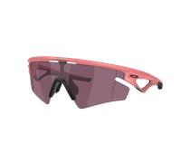 Oakley Unisex Sunglass Sphaera™ Slash Velocity Collection - Frame color: Transparent Paloma, Lens color: Prizm Road Black