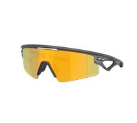 Oakley Sphaera Strike Polarized Sunglasses Prizm 24K Polarized/CAT3 Matte Carbon