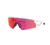 Oakley Unisex Sunglass Sphaera™ Strike - Frame color: Matte White, Lens color: Prizm Field