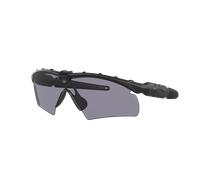 Oakley Unisex Sunglass Standard Issue Ballistic M Frame® 2.0 Hybrid® - Frame color: Black, Lens color: Grey