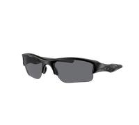 Oakley Unisex Sunglass Standard Issue Flak Jacket® XLJ - Frame color: Matte Black, Lens color: Grey