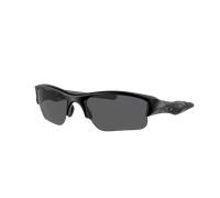 Oakley Unisex Sunglass Standard Issue Flak Jacket® XLJ - Frame color: Matte Black, Lens color: Grey Polarized