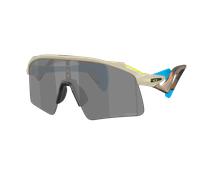 Oakley Stunt Wing Sunglasses Matte Sand with Prizm Black Lens