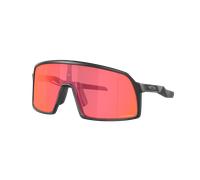 Oakley Unisex Sunglass Sutro S - Frame color: Matte Black, Lens color: Prizm Trail Torch