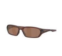 Oakley Unisex Sunglass Terraforma - Frame color: Matte Rootbeer, Lens color: Prizm Tungsten Polarized