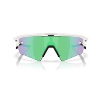 Oakley Unisex Sunglasses Matte Vapor Frame, Prizm Road Jade Lenses, 36MM