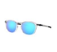 Oakley Polished Prizm Sunglasses Clear Prizm Sapphire/Cat3 Men,Women,