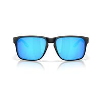 Oakley Unisex Sunglasses Oo9487 Holbrook XXL, Matte Black/Prizm Sapphire, 61 mm