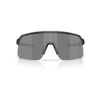 Oakley Unisex Sunglasses OO9496 Sutro Lite S, Matte Black/Prizm Black, 34 mm, Rectangular Frame, Prizm Black Lenses, 100% UV Protection