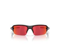 Oakley Unisex Sunglasses Oo9511 Flak 2.0 S, Black Polished / Black Polarised Prizm, 59 mm