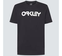 Oakley Unisex T-Shirt, Black/White, M