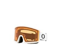 Oakley - Ski goggles - Target Line M Matte White Persimmon - Orange Orange one size