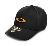 Oakley Unisex TINCAN CAP, Blackout/Pure Gold, S-M UK