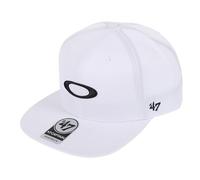 Oakley Unisex's 47 B1b Ellipse Hat Cap, White, One Size