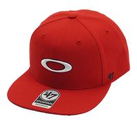 Oakley Unisex's 47 B1b Ellipse Hat, Red Line, One Size