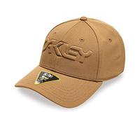 Oakley Apparel 6 Panel Stretch Embossed Cap Beige S-M Man