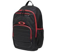 Oakley Unisex's Enduro 25lt 4.0 Backpack, Black/Red, One Size