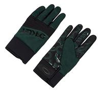 Oakley Unisex's Factory Pilot Core Glove, Hunter Green (Helmet), M (Pack of 2)