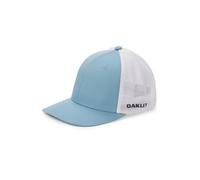 Oakley Unisex's Golf Cresting Trucker Hat Cap, Stonewash Blue, XL