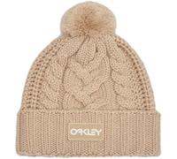 Oakley Unisex's Harper Pom Beanie Hat, Humus, One Size