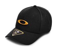 Oakley Unisex's Hat TINCAN Cap, Blackout/Pure Gold, X-Large