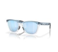 Frogskins Range Transparent Stonewash Prizm Deep Water Polarized
