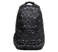 Oakley Unisex's Primer Recycled Laptop Bag Backpack, Vanish Lines Black, One Size