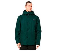 Oakley Unisex's Range Recycled Jacket, Hunter Green (Helmet), S