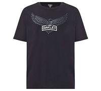 Oakley Unisex's Standard Issue Eagle Tab Tee T-Shirt, Blackout, XXL