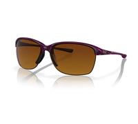 Oakley OO9191 UNSTOPPABLE 919103 Woman Sunglasses O_matter Violet Brown Squared Polarized Gradient