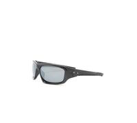 Oakley Valve Sunglasses 12-837 Polished Black Frame black iridium polarized Lens