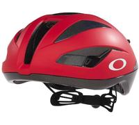 Oakley Velo Mach Road Cycling Helmet Black/Red Pro