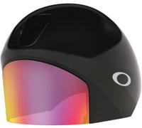 Oakley Velo TT Road Cycling Helmet Gloss Black Pearl