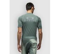 Oakley Apparel Ventura Short Sleeve Rash Guard Green XL Men