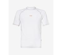 Oakley Apparel Ventura Short Sleeve Rash Guard White L
