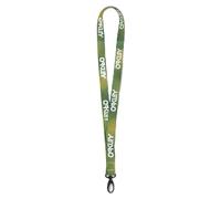 Oakley Wanderlust Lanyard, Green, One Size, Green, One Size, Green, One Size