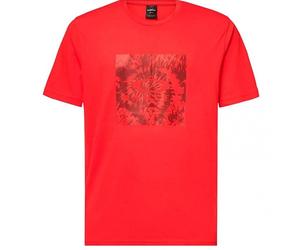 Oakley wanderlust O- BARK RC TEE T-SHIRT Red Line - M Size: Medium