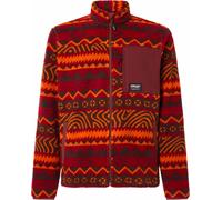 Oakley - Warm Fleeces - Mountain Fire Sherpa Grenache Norway Pattern for Men - Size M - Red Red M