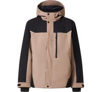 Oakley - Warm Ski jacket - Oakley 10K Insulated Color Block Pebble for Men - Size M - Beige Beige M