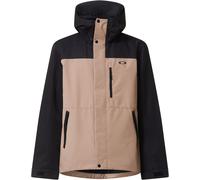 Oakley - Water resistance and windproof ski/snowboard Jacket - Westview Jacket Black Pebble for Men in Recycled Polyester - Size S Black S