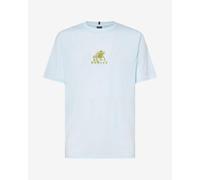 Oakley Waterscape Frog short sleeve T-shirt light blue green - XXL