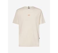 Oakley Waterscape Hibiscus short sleeve T-shirt cream white orange - XL