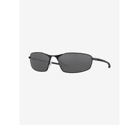 Oakley Whisker Sunglasses Satin Black with Prizm Black Polarized Lenses