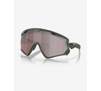 Oakley Wind Jacket 2.0 Glasses Matte Olive Prizm Snow Black Iridium Lens