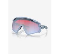 Oakley Wind Jacket 2.0 Glasses Matte Transparent Stonewash Prizm Snow Sapphire Iridium Lens