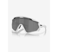 Oakley Wind Jacket 2.0 Glasses Matte White Prizm Black Lens