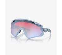Oakley Wind Jacket 2.0 Matte Trans Stonewash Prizm Snow Sapphire Sunglasses
