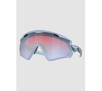 Oakley Man Sunglass OO9418 Wind Jacket® 2.0 - Frame color: Matte Translucent Stonewash, Lens color: Prizm Snow Sapphire