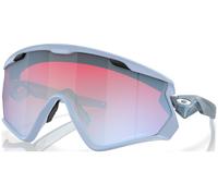 Oakley Man Sunglass OO9418 Wind Jacket® 2.0 - Frame color: Matte Translucent Stonewash, Lens color: Prizm Snow Sapphire