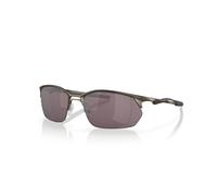 Oakley Wire Tap 2.0 OO 4145 - Rectangle Square polarized mirrored